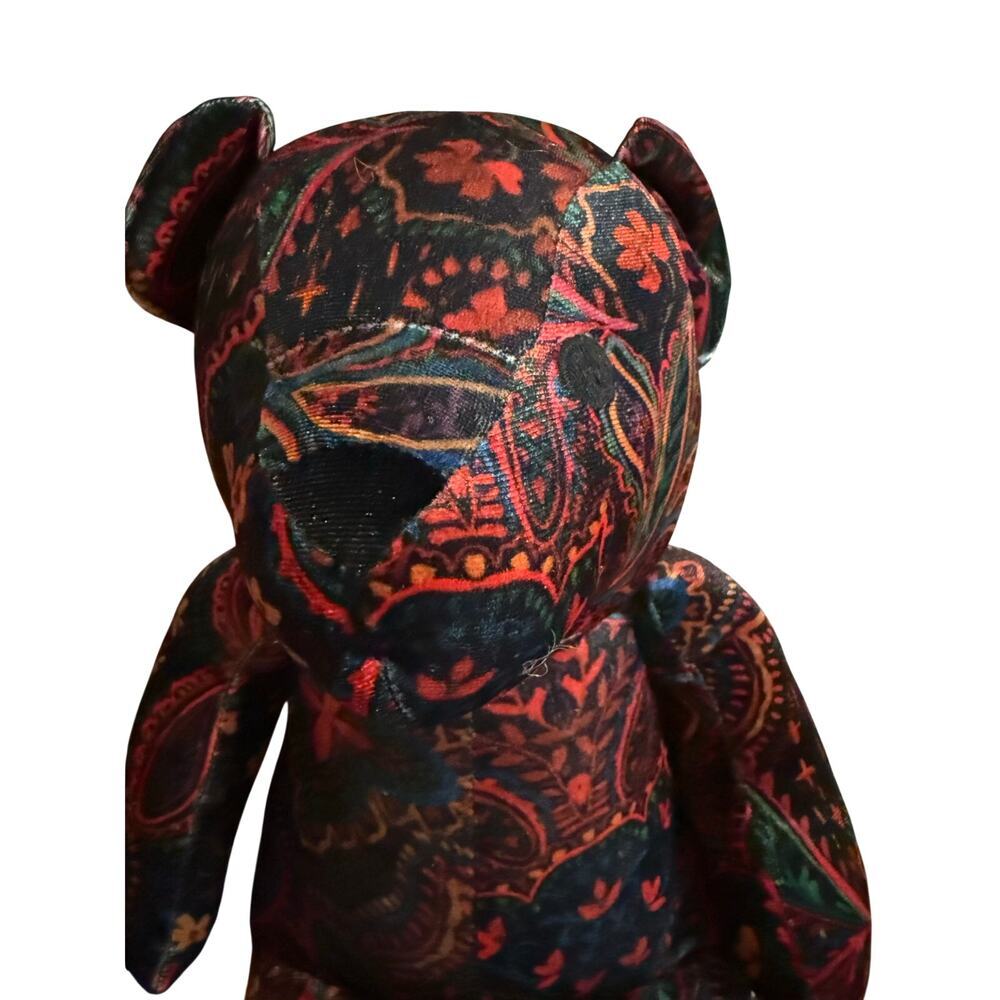 Johnny Was Mystic Wonder Paisley Boho Bear NWT Sold Out Online - Picture 3 of 6
